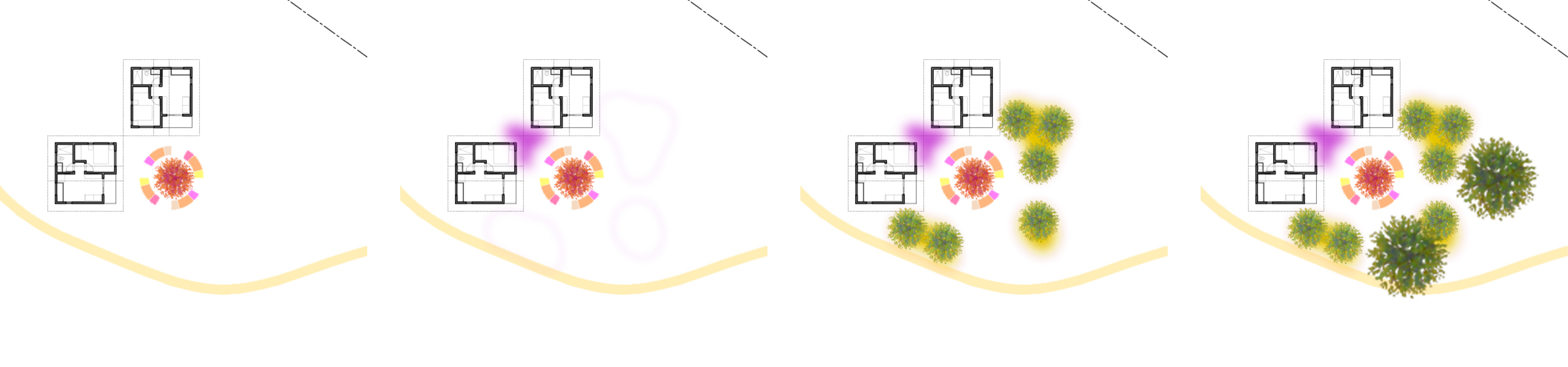 Edible garden diagram