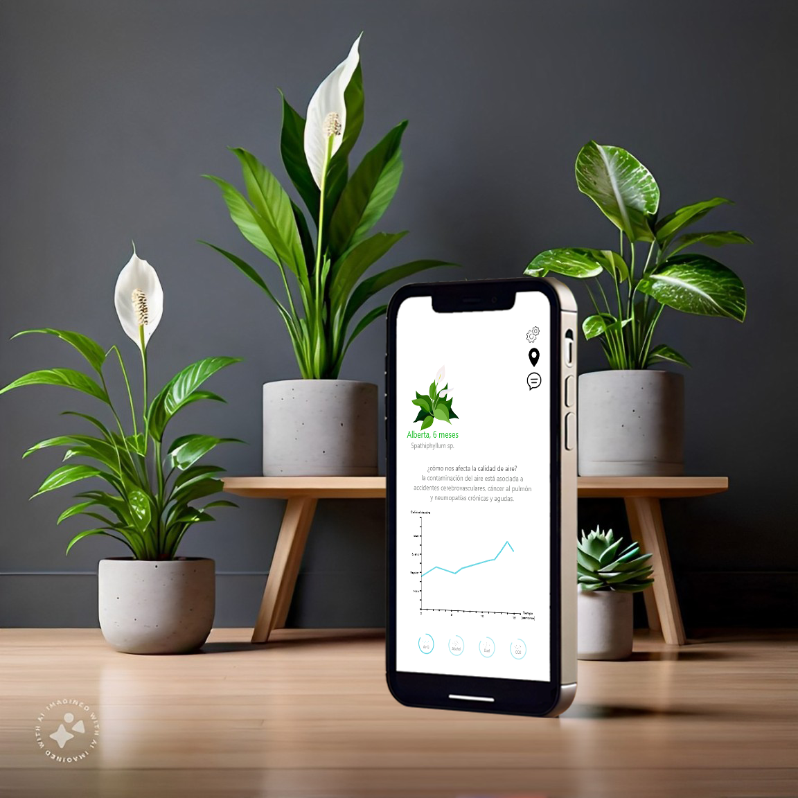 HyperPlant's interface