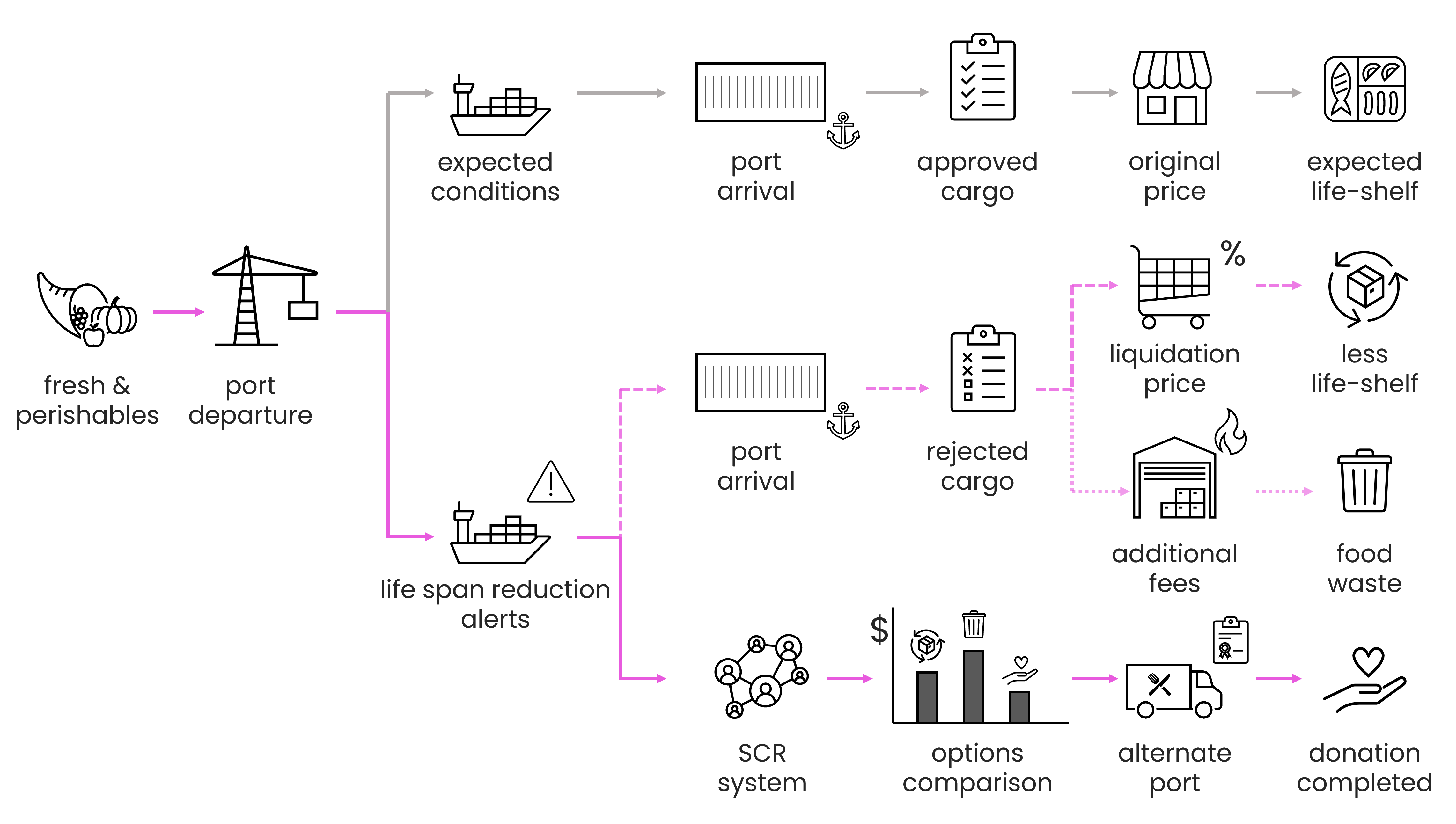 Smart Cargo Redistribution - Cargo Journey